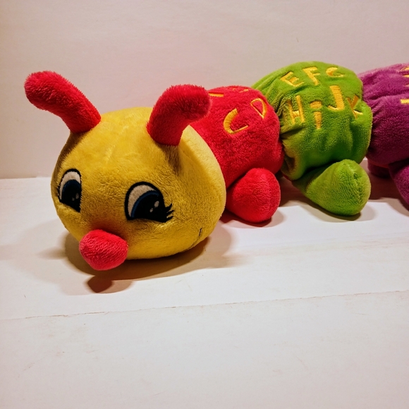 DAN DEE Musical Alphabet Caterpillar 28" Plush VIDEO Singing Collector's Choice - Picture 15 of 16